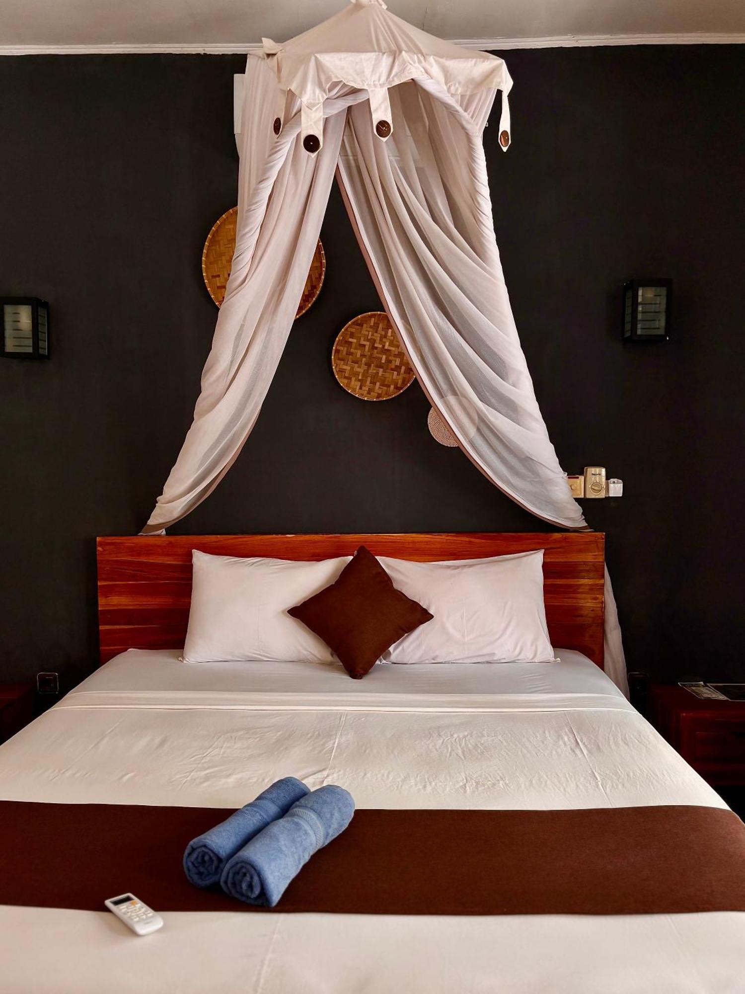 Alibaba Bungalows Gili Air Eksteriør billede