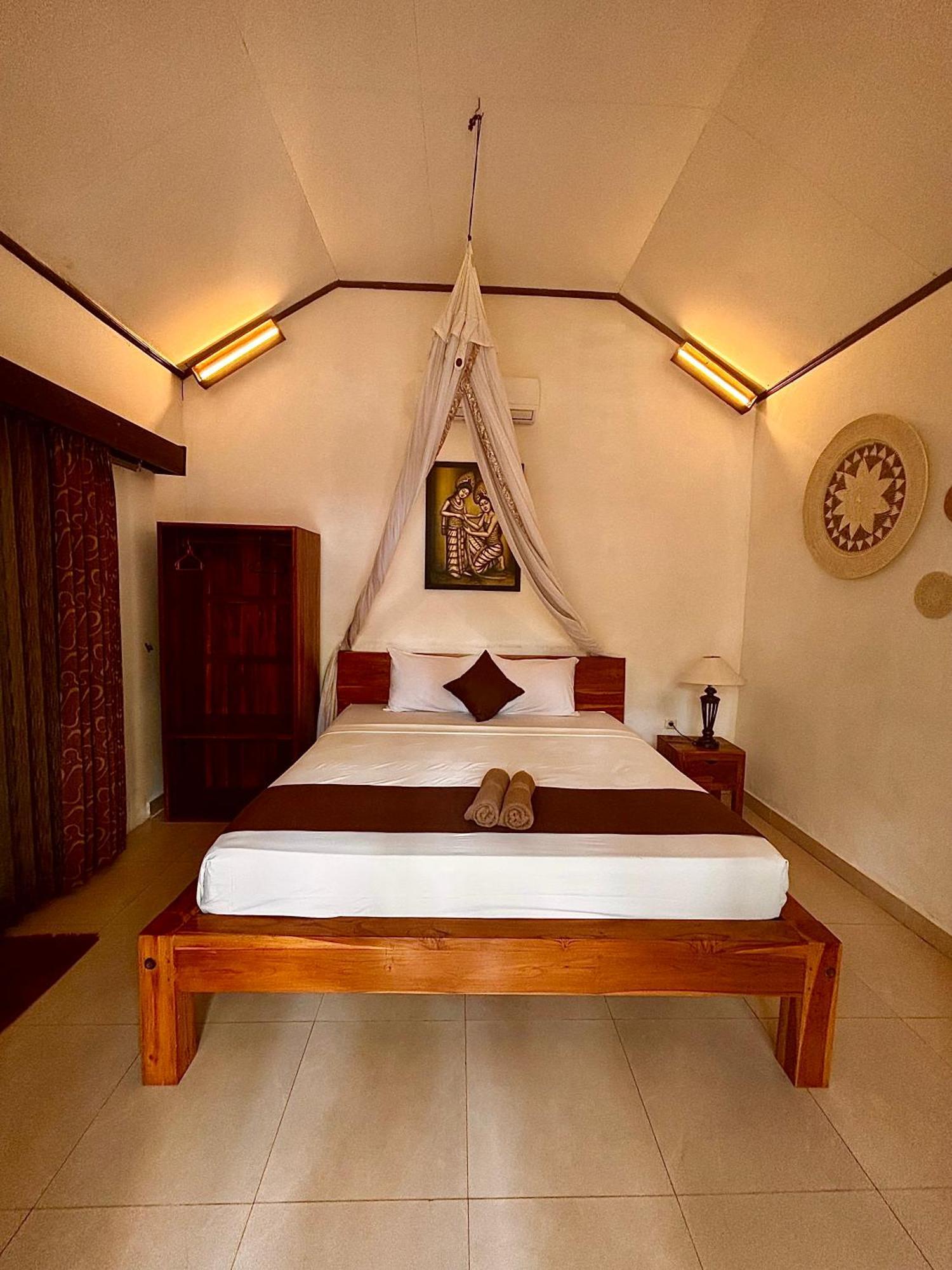 Alibaba Bungalows Gili Air Eksteriør billede