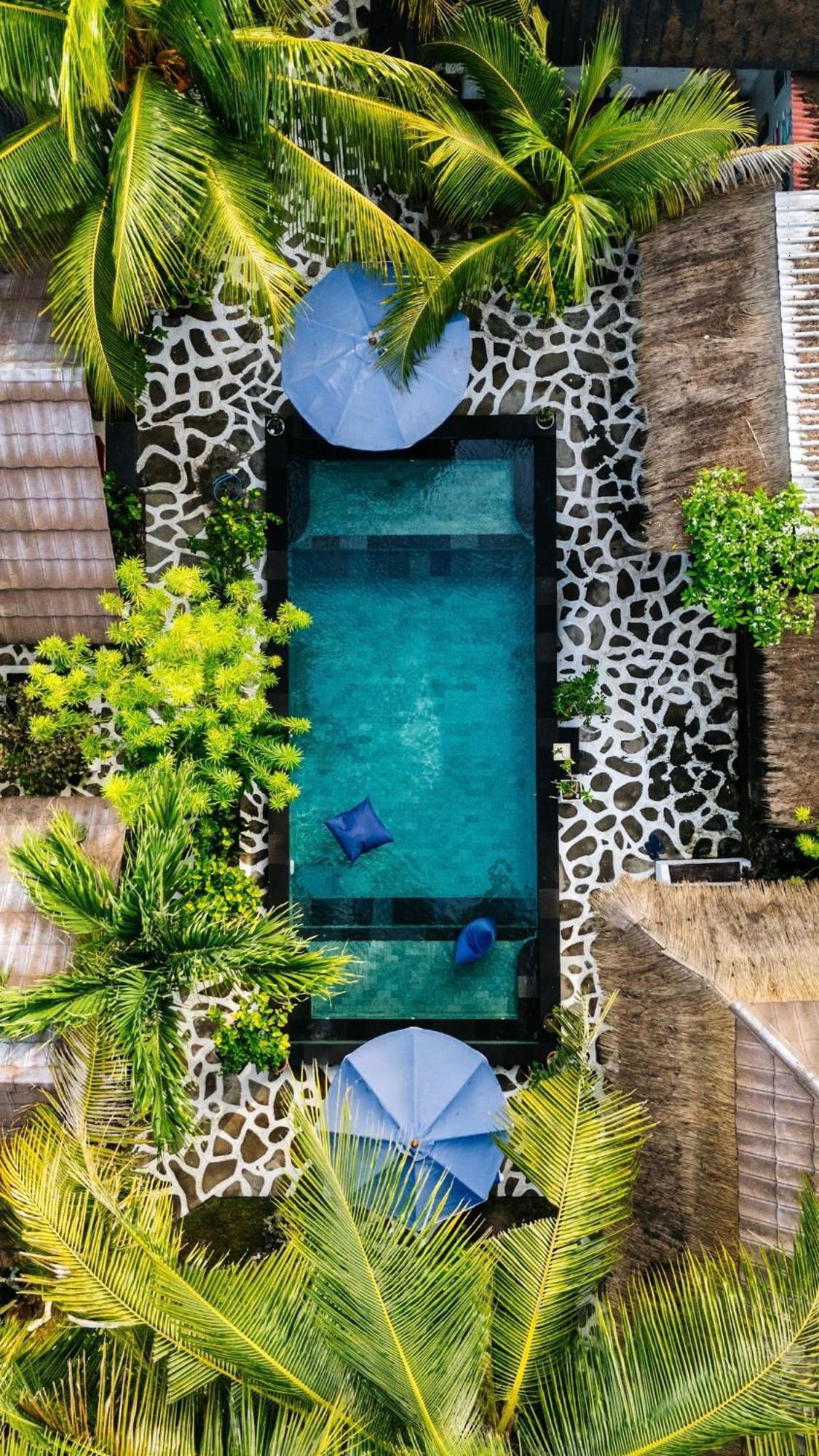 Alibaba Bungalows Gili Air Eksteriør billede