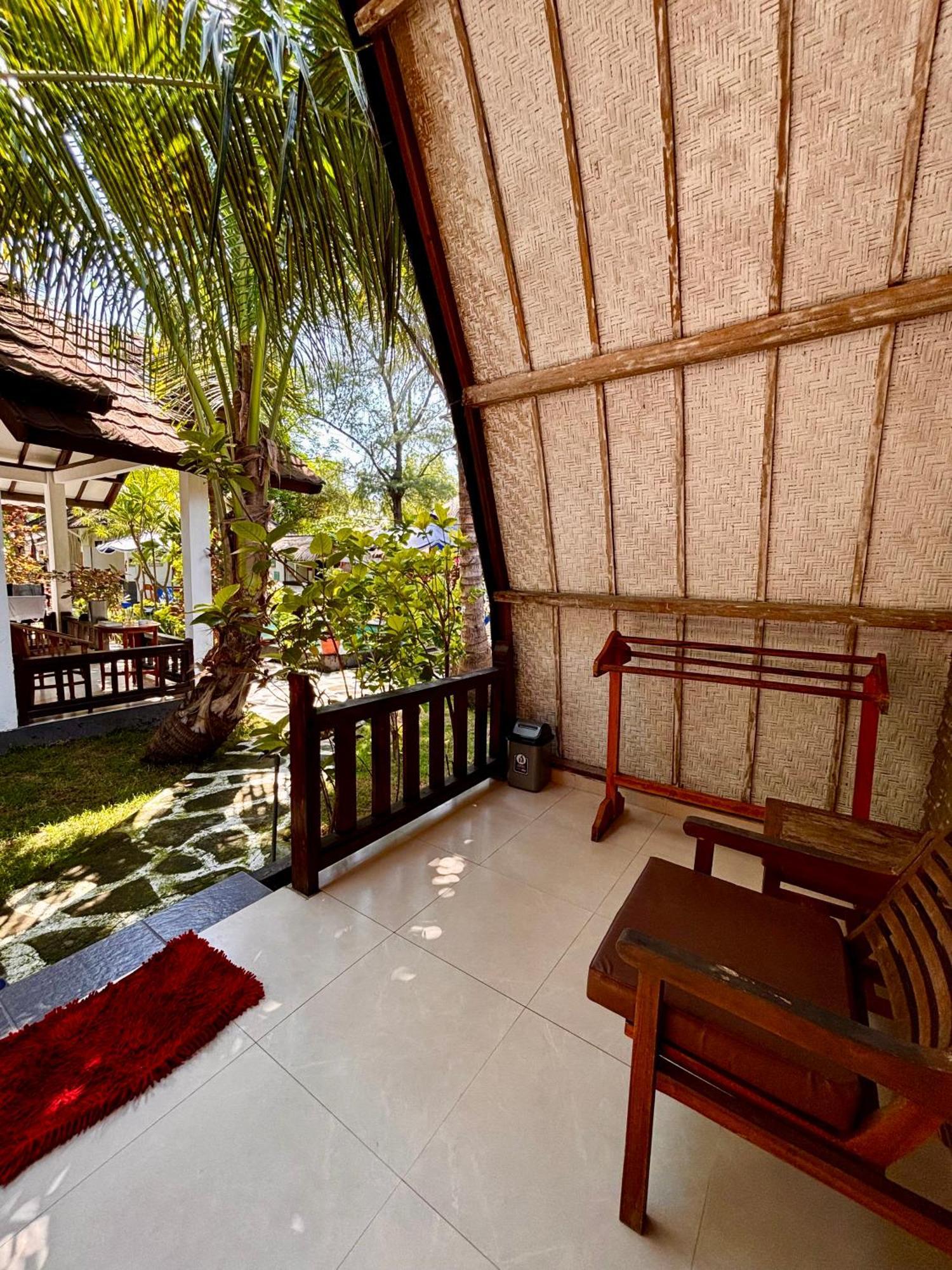 Alibaba Bungalows Gili Air Eksteriør billede