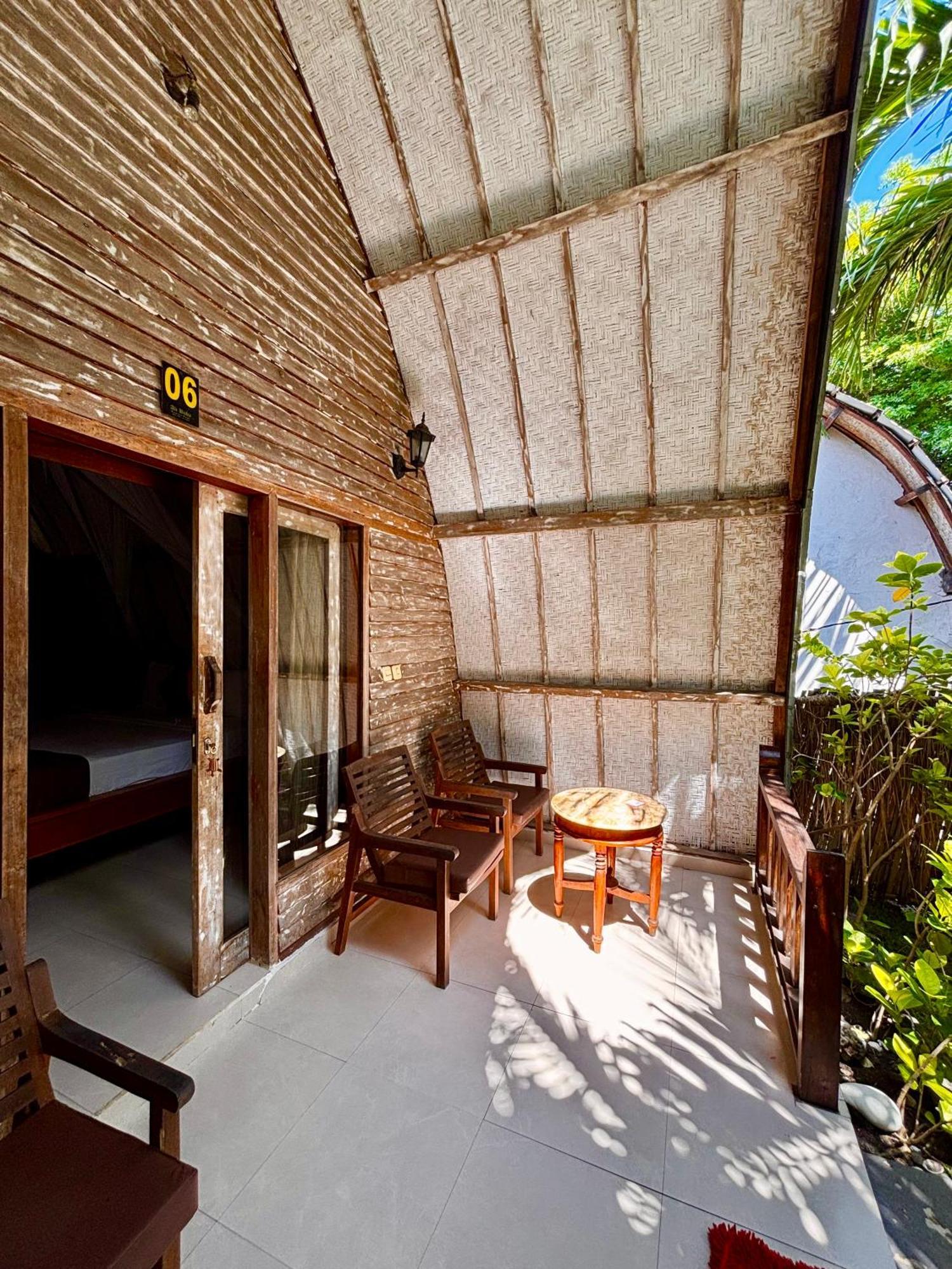 Alibaba Bungalows Gili Air Eksteriør billede